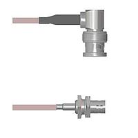 Amphenol Custom Cable Q-0D0040005009i RF Cable Assemblies BNC-RP/BNC-SJB G316 9I