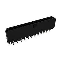 Amphenol FCI 10136656-0641NLF Headers & Wire Housings Minitek Power3.0 SR VTH HDR 6Pos 30Mic Au