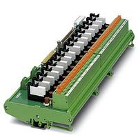 PHOENIX CONTACT 2900990 Terminal Block Interface Modules UM-D37SUB/M/16REL/ 24/DI/SI/MT