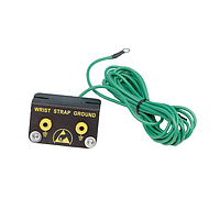 Statico S1045 Dual-Receptacle Grounding Block for Workbench