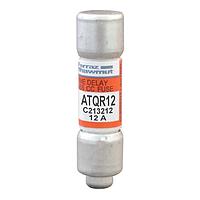 Mersen ATQR12 Power Fuses Fuse; Time-Delay; Class CC; 200kA I.R AC/100kA I.R DC; 600VAC/300VDC; 12A