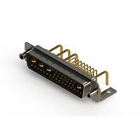 EDAC 629-36W4650-1N6 Mixed Contact D-Sub Connectors Right-angle Power Combo D-Sub Connector