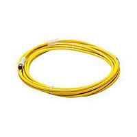 Eaton CSNS3A3CY2405 Sensor Cables / Actuator Cables CORDSET,M8,3P,24GA,5M,YEL