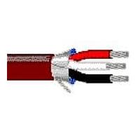 Belden 9770 001500 Audio, Control and Instrumentation 22AWG 3C SHIELD 500ft SPOOL BROWN