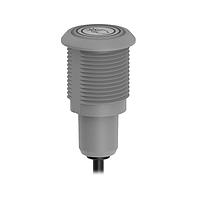 Banner Engineering S22ALTFGRC Base S22 Pro Touch Series: 2-color RGB Touch Sensor-FDA; Voltage: 10-30 V dc; Housing: Copolyester; IP67 IP69K; Input/Output: Bimodal, NO, Latching; Colors: Green Red; 2 m (6 ft) Integral Cable