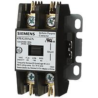 SIEMENS 45EG10ALA Electromechanical Contactors Contactor, 45DP,30A,1P,Open,277V