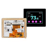 Riverdi RVT35HHBNWC00-B TFT LCD Displays EVE4 3.5", HB, IPS, BT817Q, CTP, optical bonding,uxTouch,Anti-UV