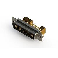 EDAC 629-13W3240-7N2 Mixed Contact D-Sub Connectors Right-angle Power Combo D-Sub Connector