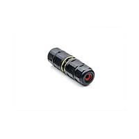 Amphenol LTW SC-L-UL11-05-RD Connectors Cable Joiner, FICX UL11, Plastic, 16A, 05 pins, Screw Thread, Screw-in, Field Installable, F10.6 - F12.5mm, IP68