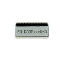 DISPLAY VISIONS EA DOGM081W-A LCD Character Display Modules FSTN(+) Transmissive White Background