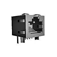 AMP Connectors - TE Connectivity 406541-1 Modular INVERT 1X1 .100 panel ground