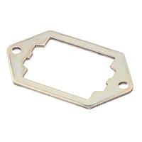 Omron Automation and Safety PYP-1 Accessories and Hardware SOCKET PLATE FOR LY/MY