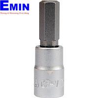 YATO YT-7670 Hex bit socket 1/4" (6mm, 88.6Nm)