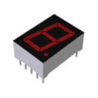 ROHM Semiconductor LA-501VN LED Displays 1DIGIT 8LED RED CC DISP MOD