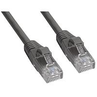 Amphenol Cables on Demand MP-5ERJ45UNNA-007 Cat 5e CAT 5E UTP RJ45 GRAY 7'