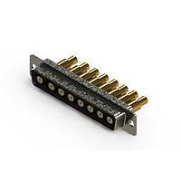 EDAC 627-8W8-622-7N1 Mixed Contact D-Sub Connectors Vertical Combo Dsub