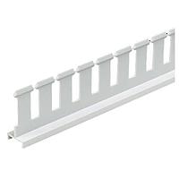 Panduit PE2VSD12WH Racks & Rack Cabinets PE2V Cable Manager - 12" Wide - Single D