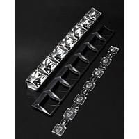 Ledil C17391_DAISY-7X1-WAS LED Lenses Linear lens rectang 7 Pos mm (D)