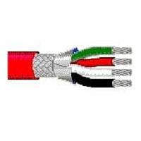 Belden 83554 0021000 Audio, Control and Instrumentation 22AWG 4C SHIELD 1000ft SPOOL RED