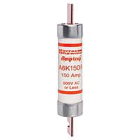 Mersen A6K150R Power Fuses Fuse,Fast Acting,ClassRK1,Rejection Style,200kA AC/20kA DC,600VAC/300VDC,DC,150A