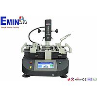ZHUOMAO ZM-R5860C BGA rework station with camera monitor and equipped with soldering iron