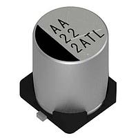 Rubycon 80TLV100M12.5X13.5 Electrolytic Capacitors 80VDC 100uF Tol 20% AEC-Q200