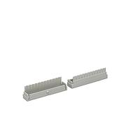 Bud Industries DMB-4762-TG DIN Rail Replacement Terminal Guards for (Pair) DMB-4772