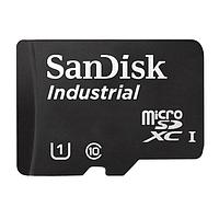 SanDisk SDSDQAF3-128G-I MicroSD Cards 128GB Industrial MicroSD -25C to 85C