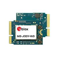 u-blox M2-JODY-W377-01C M.2 card M.2 card with JODY-W377, in tray, SDIO interface