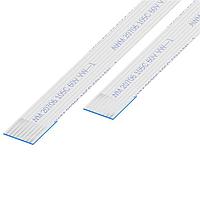 GCT (Global Connector Technology) 05-08-A-0076-A-4-06-4-T FFC / FPC Jumper Cables 0.5mmP. FlatFlexCble, 8Contact, Conductor SameSide, Len76mm/3in, Tin Plt