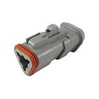 DEUTSCH - TE Connectivity DT06-3S-CE04 3-Way DT PLUG 3 WAY