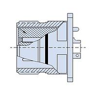 Glenair 233-100-H2ZL21-35CA Circular MIL Spec Connector 6+ start 8 wks