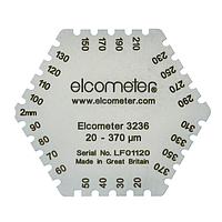 ELCOMETER 3236 Hexagonal Wet Film Comb (25-2000µm)
