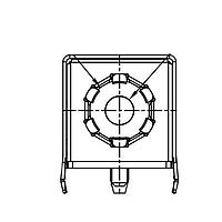Adam Tech ADC-096-9-T/R Phone Connectors DC POWER JACK
