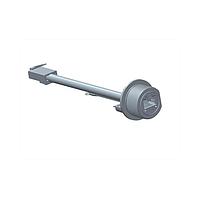 Amphenol LTW RDP-5SPFFG-SCM7BA0 Cat 5e RJ, Large Size, Plastic, 1.5A, Cat 5e, Circular, Screw Thread, PCB Board to Plug with Ground, Receptacle With Cable/Wire, Length 1000mm, IP67 Mated