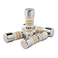 Littelfuse KLKD020.HXR Cartridge Fuse 600VAC/DC Midget 20A w/Tabs FA