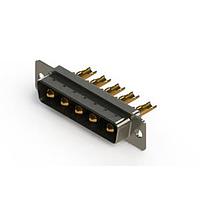 EDAC 627-5W5-622-2N1 Mixed Contact D-Sub Connectors Vertical Combo Dsub