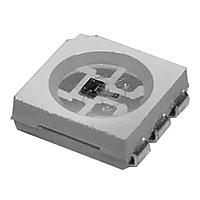 Inolux IN-PI55TBTPRPGPB Multi-Color LEDs Top View / PLCC / 5.0x5.0x1.6 / 6-pin / Tricolor with IC