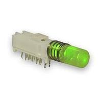 E-Switch WBL2UOAGQ Standard Switches PUSHBUTTON, 300mA 30VDC, DPDT On-(On), Through Hole, Right Angle PC Pin