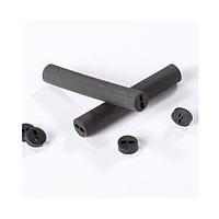 BIVAR ELM 5-965 LED Mounts, Self-Retaining LED Mount Self Ret 3mm Black .965 inch