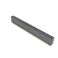 Samtec ESQ-132-12-G-D Sockets Elevated Socket Strip