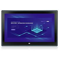 IEI Technology PPC-FW24C-Q370-P/PC/25-R10 Panel PCs 23.8" 250cd/m 1920 x 1080 AI modular Panel PC, Intel Pentium Gold G5400T Processor (2-core, 4-thread, 3.10 GHz) TDP 35W, two PCIe x4 and two PCIe x8 slots, four HDD bays, 250W PSU, R10