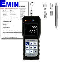 PCE PCE-FM 500N-ICA Force Gauge (5~500 N; ISO Calibration Cert.)