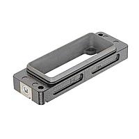 HARTING 09400160371 Heavy Duty Power Connectors 16 HPR Enlarged Bulkhead Housing, Screw Locking, with FE