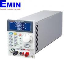 Electronic load calibration service for laboratory and industrial test equipment