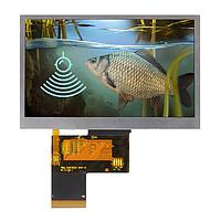 Newhaven Display NHD-4.3-480272EF-ASXP IPS TFT LED Displays 4.3 Inch IPS TFT No Touch