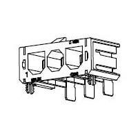 Molex 172043-0305 Headers Super-Sabre R/A Hdr Assy 3ckt FgrPrf