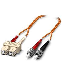 PHOENIX CONTACT 1115578 Fiber Optic Cable Assemblies FOC-ST:PA-SC:PA-OM2:D01/05