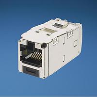 Panduit CJSK688TGBL Modular Mini-Com Keyed Mod Cat 6 Shielded