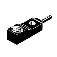 Omron Automation and Safety E2S-W23B 1M Proximity Sensors PROX SQ 2.5mm Front NPN-NO ALT